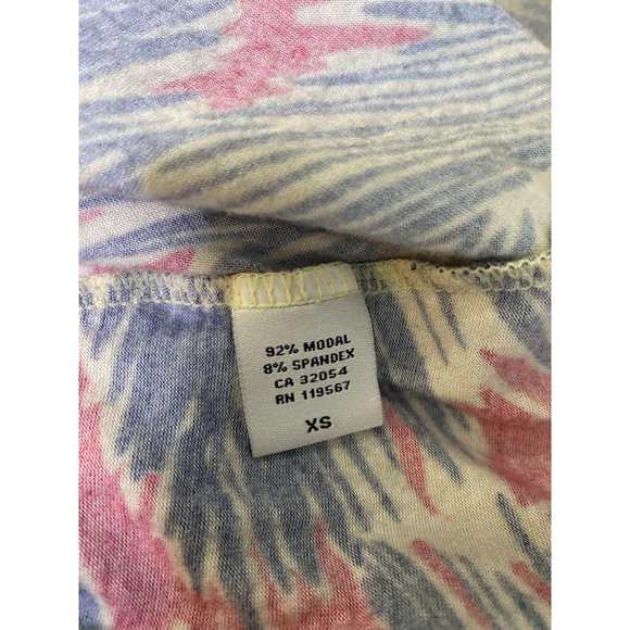 Rachel Pally Long Sleeve Kaftan Tie Waist Dress XS - Picture 7 of 7